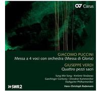 Dresdner Kammerchor – Œuvres vocales sacrées – CD – Carus