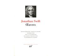 Œuvres Voyages de gulliver - Jonathan Swift - Gallimard - relié - Roman