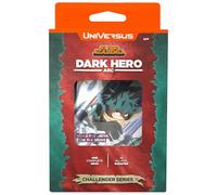 UVS Gamse UniVersus: My Hero Academia: Dark Hero Arc Challenger Series - Deck Building Card Game, Double-Sided Deku Character Card, 6 Foil Or Alt Art Cards