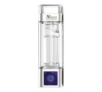 UVtech Hydrogen-Ultra Générateur d'eau hydrogène d'origine 6000 ppb -600 mV Membrane PEM 350 ml Argenté