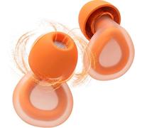 UVtech Noise-3 Bouchons d'oreille pour dormir - Protection auditive SNR extra forte de 38 dB - Protection auditive en silicone souple contre le ronflement - Pour les personnes dormant sur le côté - 4