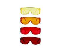 UVtech SLEEP-1 Lot d'économie de filtres de lumière bleue, lunettes d'ordinateur, lunettes de jeu, bleu, filtre Uv Blue Light Blocking Glasses Anti Femme Homme