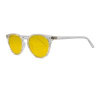 UVtech SLEEP-2R Filtre à lumière bleue 100% et filtre à lumière verte, lunettes jaune, lunettes d'ordinateur, jeux PC, filtre bluelight, lumière bleue UV, verres bloquants, anti-femme et homme