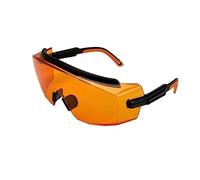 UVtech Sleep-PRO Lunettes d'ordinateur 100 % filtre à lumière bleue Orange Lunettes de jeu Filtre UV Bleu Blocage de la lumière Anti-femme Homme, Orange, Taille unique