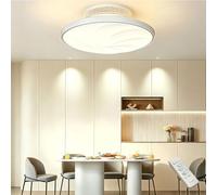 UVWHYZ Lustre Ventilateur De Plafond sans Pale Acrylique Plafonnier