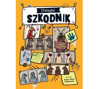 Uwaga Szkodnik - Tomas Filipi, Sabina Konecna (Pour les enfants, Livre éducatif en polonais)