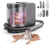 UWANT Aspirateur eau et poussière B400 avec système vapeur et chauffage, 18 kPa,Nettoyeur vapeur 2 en 1 pour animaux et voitures，canapés