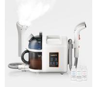 Uwant B200 Appareil de nettoyage pour coussins, 1900 W, avec fonction de nettoyage vapeur, convient pour les tapis, canapés, rideaux et vêtements, volume : 74 dB, puissance d'aspiration : 12 000 Pa