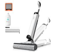 uwant D500 Aspirateur Balai Laveur sans Fil,Désodorisation des réservoirs,Aspirazione piatta a 180°,aspirateur 17 000 Pa,65°C Chaud et Sec,Conception Anti-enchevêtrement,Brosse de Sol étanche IPX6