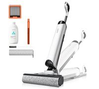 uwant D500 Aspirateur Laveur sans Fil,Désodorisation des réservoirs,portée à plat de 180°, aspiration 17 000 Pa,Auto-Nettoyage et séchage 65°C,Conception Anti-enchevêtrement,Brosse de Sol étanche IPX6