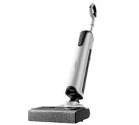 Uwant D700 Aspirateur eau et poussière 20 000 Pa, détection intelligente des taches, design incliné à 180°, nettoyage des bords jusqu’à 2 mm, station d’accueil à emboîter, eau électrolytique