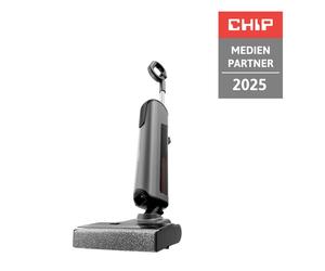 UWANT D700 Aspirateur humide et sec avec la toute première brosse cylindrique en D au monde - Gris / D700