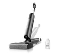 uwant D700 Aspirateur Laveur, Détection Intelligente des Taches, Design Plat à 180°, Nettoyage des Bords à 0mm, Station Push-in, Eau électrolysée, Aspiration 20000Pa