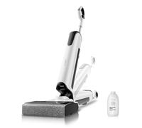 uwant D700 Aspirateur Laveur, Détection Intelligente des Taches, Design Plat à 180°, Nettoyage des Bords à 0mm, Station Push-in, Eau électrolysée, Aspiration 20000Pa
