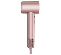UWANT H100 Sèche-cheveux ionique, moteur sans brosse, sèche-cheveux silencieux, séchage rapide, contrôle intelligent de la température, rose