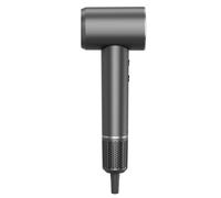 UWANT H100 Sèche-cheveux ionique, moteur sans brosse, sèche-cheveux silencieux, séchage rapide, contrôle intelligent de la température, gris
