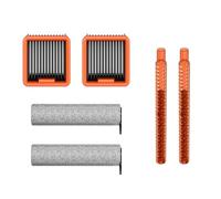 uwant Kit d'accessoires D500 : 2 brosses à rouleau, 2 filtres HEPA, 2 bâtons de neutralisation des odeurs, paquet de consommables pendant six mois