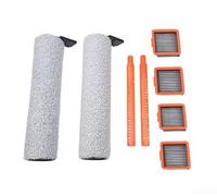 Uwant Kit d'accessoires de nettoyage pour sols avec brosse rouleau et filtres HEPA, pour modèles D5 Pro D100 A60 V8 V10 D500, D600 (B)