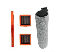 Uwant Kit d'accessoires pour brosse à récurer le sol, avec brosse rouleau et filtres HEPA, pour modèles D5 Pro D100 A60 V8 V10 D500, D600