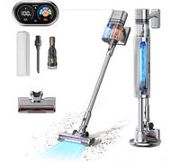 uwant v100 Aspirateur Haute Puissance d'aspiration sans Fil Rouleau de Brosse