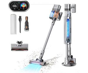 uwant v100 Aspirateur Haute Puissance d'aspiration sans Fil Rouleau de Brosse