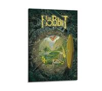 UWASCISF Poster d'art The Hobbit 2 - Impression sur toile - Décoration murale moderne pour chambre à coucher - 40 x 60 cm