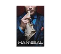 UWASCISF Poster décoratif sur toile de Hannibal Saison 1 - Décoration murale moderne pour chambre à coucher - 40 x 60 cm