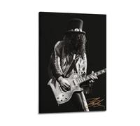 UWASCISF Poster du groupe Guns N Roses - Impression sur toile - Décoration murale moderne pour chambre à coucher - 20 x 30 cm