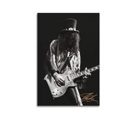 UWASCISF Poster du groupe Guns N Roses - Impression sur toile - Décoration murale moderne pour chambre à coucher - 20 x 30 cm