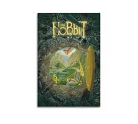 UWASCISF Poster The Hobbit Art Poster2 - Impression sur toile - Décoration murale moderne pour chambre à coucher - 50 x 75 cm
