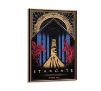 UWASCISF Stargate Poster décoratif sur toile - Impression d'art moderne pour chambre à coucher - 20 x 30 cm