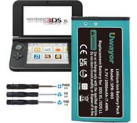 Uwayor 3DS XL SPR-003 Batterie lithium-ion rechargeable 2000 mAh pour Nintendo 3DS XL New 3DS XL 3DS LL Gamepad Joypad