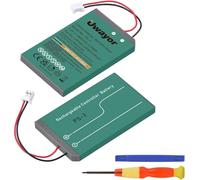 Uwayor Batterie pour contrôleur PS3 LIP1359 PS3 Batterie de rechange 2X 1860mAh pour Sony PlayStation 3 et contrôleur sans fil Dualshock 3 CECHZC2E CECHZC2U