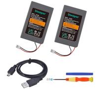 Uwayor LIP1359 Batterie pour contrôleur PS3 PS3 Batterie de rechange 1800mAh pour Sony PlayStation 3 et Dualshock 3 sans fil Contrôleur CECHZC2E CECHZC2U