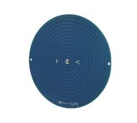 UWB Antenne spirale d'archimédicale 280 MHz-6 GHz, polarisation circulaire LHCP/RHCP, gain de 5 à 7 dBi, compacte pour test et mesure (15 cm gaucher)