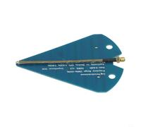 UWB Log Périodique HT5 1300 MHz à 10 GHz Détection de direction à large bande pour systèmes d'analyse et de positionnement du signal avec impédance 50 Ohm