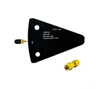 UWB pour antenne 50 W pour puissance maximale pour systèmes RF UWB large | Plage de 50 kHz à 3 GHz, gain élevé de 7 dB, pour connecteur mâle SMA, idéal pour une transmission de signal stable 4G/5G