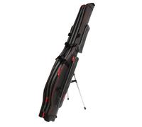 UWD-06-140-3-GY Étui rigide pour canne à pêche à 3 compartiments avec support 140 cm / 3 compartiments