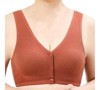 Uwdiohq Bralette Femme Soldes Soutien Gorge Dentelle Ouverture Devant Ensemble Brassiere Femme sous Vêtements Femmes Brassière Ouverture Devant Soutien Gorge Taille 130B Lingerie 100 Coton Soldes