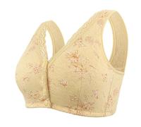 Uwdiohq Brassiere Femme Soldes Soutien Gorge Ouvert Femme Sexy Brassiere Tour De Cou Brassiere pour Femme A Dentelle Brassière Femme Blanc Soutien Gorge Variance 95C Lingerie Marron Soldes
