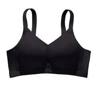 Uwdiohq Ce sous-Vêtement sans Anneaux Les Petites Poitrines. Compact, Est Doux, Confortable, Respirant Et Ajustable. Débardeur Rose Fluo (Black, M) sous Tient Gorge Femme Armature Soutien Push