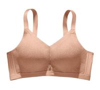 Uwdiohq Ce sous-Vêtement sans Anneaux Les Petites Poitrines. Compact, Est Doux, Confortable, Respirant Et Ajustable. Débardeur Rose Fluo (Khaki, XL) Comfit Soutien Gorge Soutiens-Gorge Femme