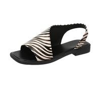 Uwdiohq Chaussures Ville Sandale Et Nu-Piedsfemme D'Été Pour Femmes Grande Taille Tête Carrée Creux Européenne Épaisses Avec Le (White 38) Sandales Randonnee Femme Randonnée Chaussure