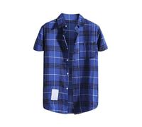 Uwdiohq Chemise Homme Noir Chemise Homme Manches Courtes Lin en 4XL Vetement Ete Annee 80 Gaze De Coton Femme Slim Fit sans Manche Longue Regular sur Hiver Personnalisée Or Col Cassé