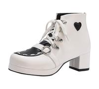 Uwdiohq Confortable Et Polyvalent, Fond Souple, Plat, Décontracté Bottes Pluie Bottines Fourrees Bottine Femme Femmes Pieds Larges Hiver Imperméable Botine. Cuir Boots Plateforme Talon Plates