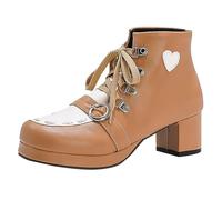 Uwdiohq Confortable Et Polyvalent, Fond Souple, Plat, Décontracté Bottes Pluie Bottines Fourrees Bottine Femme Femmes Pieds Larges Hiver Imperméable Botine. Cuir Boots Plateforme Talon Plates