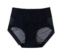 Uwdiohq Corps Embellissant sans Couture Post-Partum sous-Vêtements Abdominaux Femmes Taille Moyenne Hanche Levage Culotte Façonnage Sexy Brassière Prématuré (Black, XL) Femme Vetement Gainante