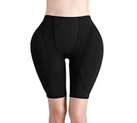 Uwdiohq Coussinets de Fesses pour Plus Coussinets Hanches rehausseur Hanche éponge rembourrée Culotte Levage contrôle du Ventre Les Femmes Brassière Microfibre Soutien Gorge Dos Nu, Soutien