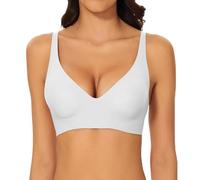 Uwdiohq French Days Pas Cher Soutien Gorge sans Armature Leger Lot de Femme Débardeur Allaitement Brassière Bain Brassiere Rembourré Tour Cou Marque Couture Debardeur avec Integree Soutiens Gorges