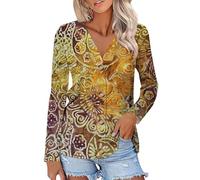 Uwdiohq Gilet Noir Femme pour Femmes Légers, Manches Longues, Tendance, Boutons, Fins, Ouverts sur Le Devant, Vestes Graphiques (Yellow, XXXL) Cardigan Long Blanc Chic Et Elegant Chaud Leger Ete